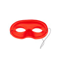 Rotes Maskiertes Heldenaugenmaske
