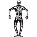 Combinaison Seconde Peau Squelette Homme Costume