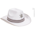 Hoed Sheriff Wit