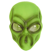 Op deze afbeelding zie je een Accessoires, van het merk Widmann. Masker Buitenaardse Alien