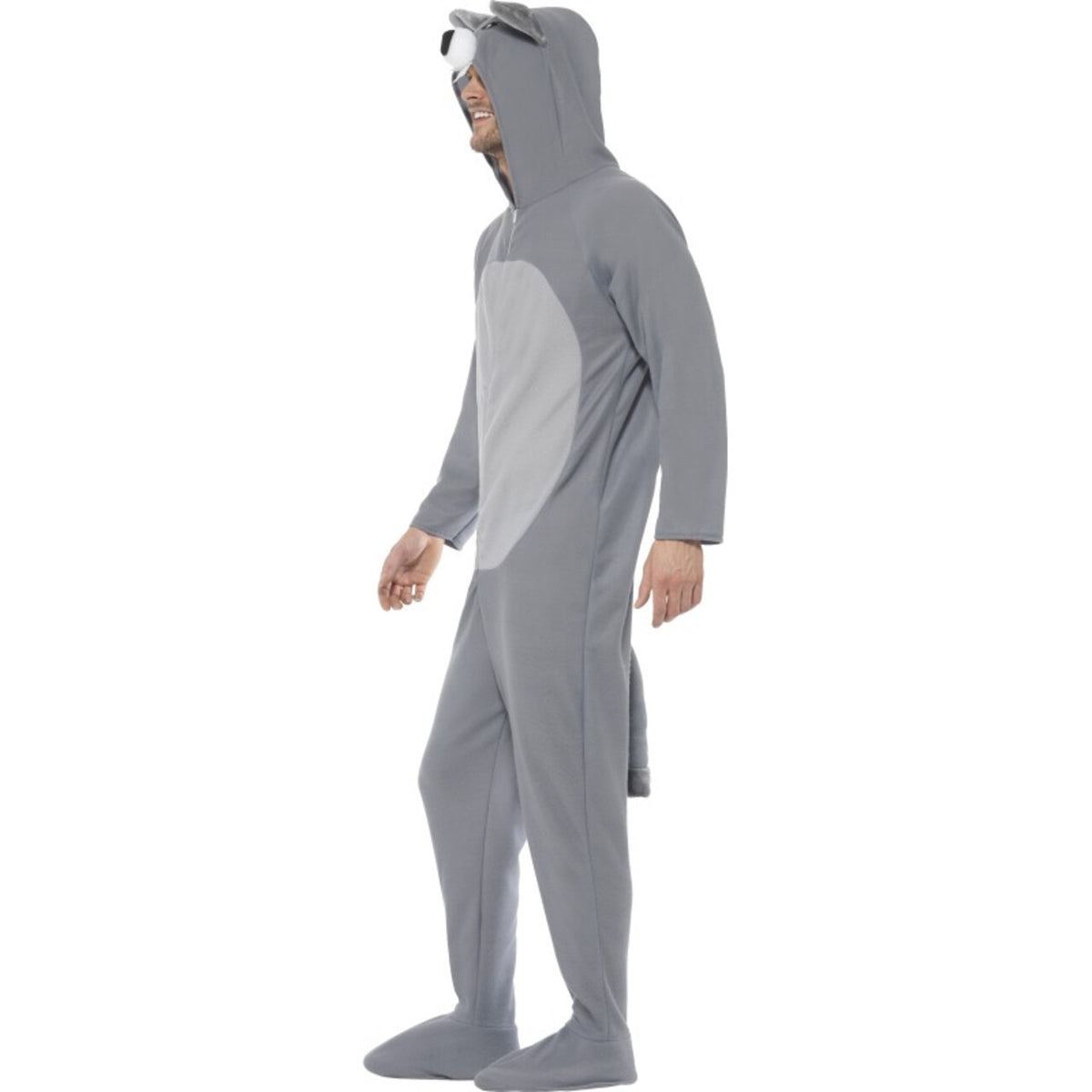 Op deze afbeelding zie je een Kostuums, van het merk Smiffy's. Vriendelijke Wolf Kostuum