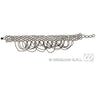 Choker Noire Avec Perles