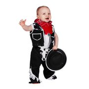 Op deze afbeelding zie je een Kostuums, van het merk Wilbers. Billy-Baby Cowboy Texas Kind Kostuum