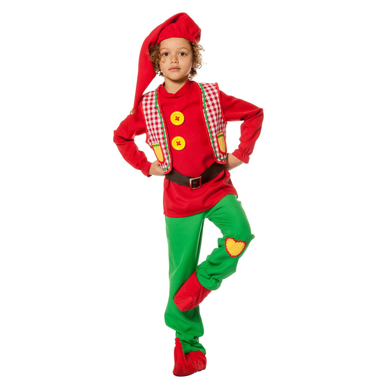 Op deze afbeelding zie je een Kostuums, van het merk Wilbers. Boef Boys Will Be Boys Jongen Kostuum