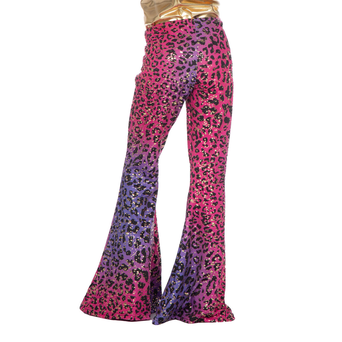 Op deze afbeelding zie je een Kostuums, van het merk Wilbers. Panter Sparkle Hippiebroek Meisje
