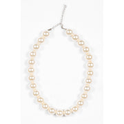 Op deze afbeelding zie je een Accessoires, van het merk Wilbers. Ketting Parels Prinses Pearl