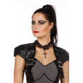 Choker Mit Gotischem Kreuz
