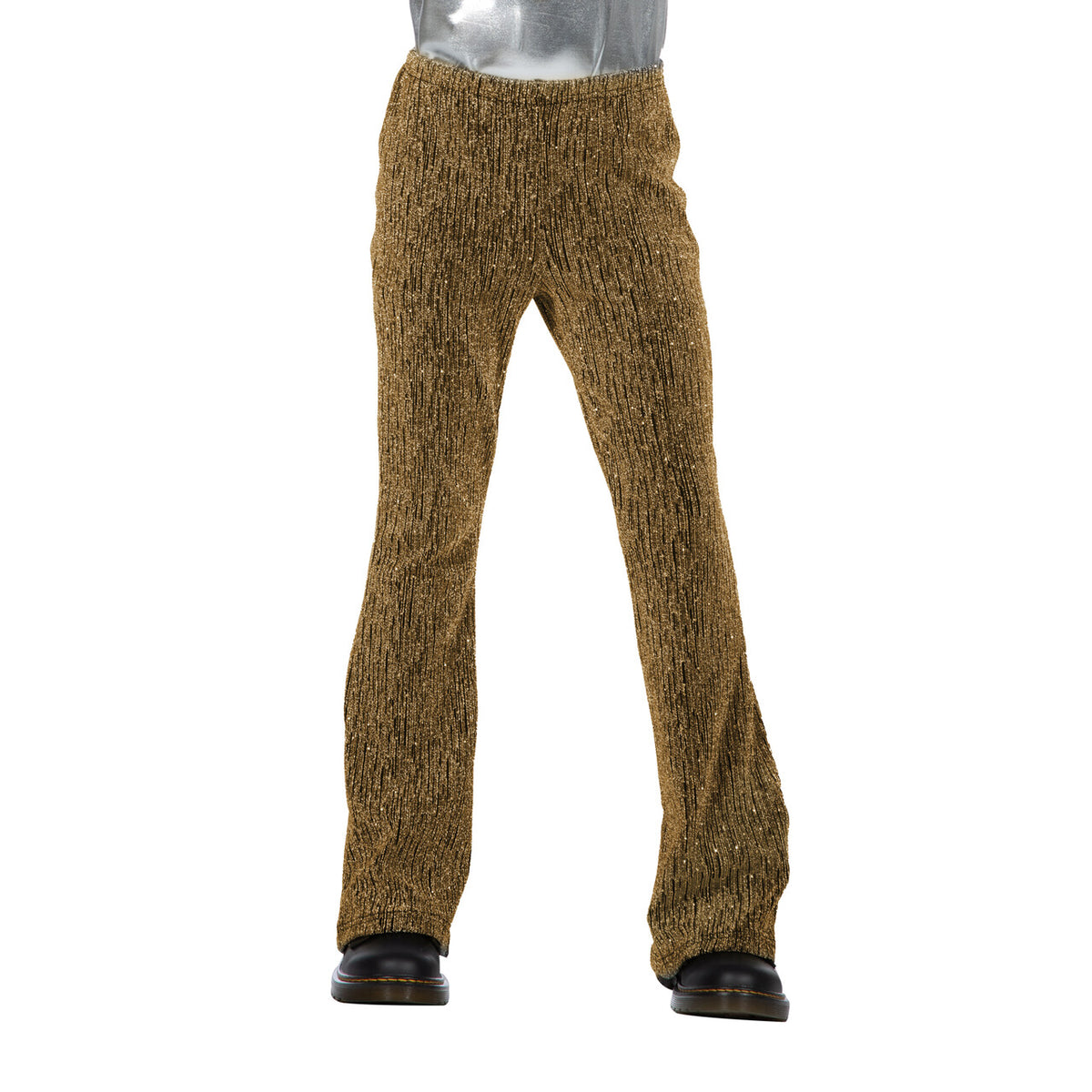 Op deze afbeelding zie je een Kostuums, van het merk Wilbers. Maud In Het Goud Flared Broek Meisje