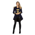 Luxe Show Slipjas Dana Marineblauw Vrouw