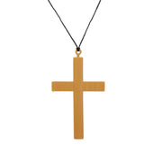 Op deze afbeelding zie je een Accessoires, van het merk Wilbers. Ketting Monnik Kruis