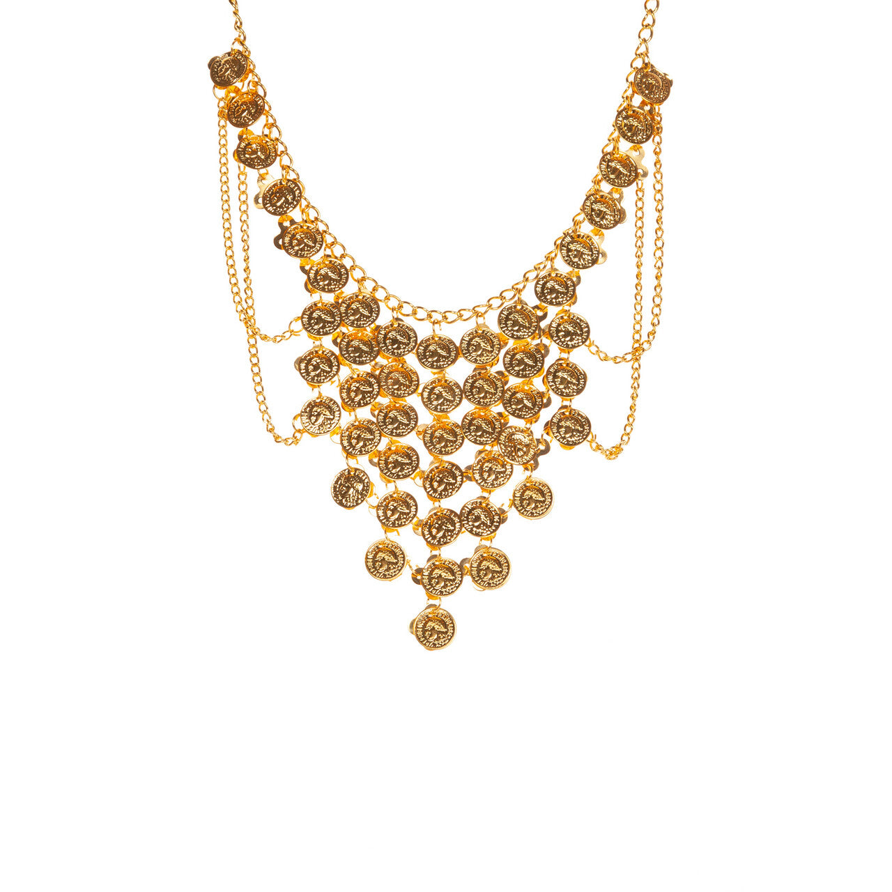 Op deze afbeelding zie je een Accessoires, van het merk Wilbers. Ketting Zigeunerin Carmen Kristalkijker