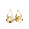 Oorbellen Gipsy Queen Goud