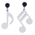 Oorbellen Muzieknoot Music Lover