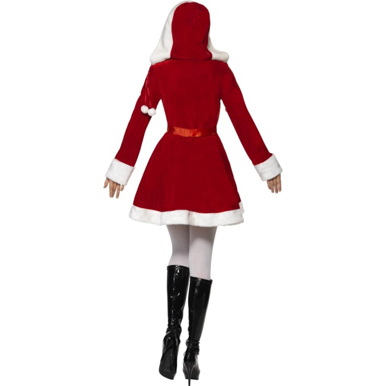 Op deze afbeelding zie je een Kostuums, van het merk Smiffy's. Miss Santa Klassiek Vrouw Kostuum