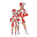 Petite Danseuse Rouge Enfant Costume Fille