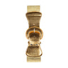 Gouden Elastische Riem Met Gesp