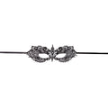 Masque Élégant Avec Strass