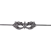 Op deze afbeelding zie je een Accessoires, van het merk Wilbers. Elegant Oogmasker Met Strass