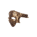 Victorian Steampunk Halfmasker