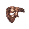 Mechanisch Steampunk Halfmasker