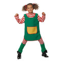 Petite Robe Verte Costume Fille