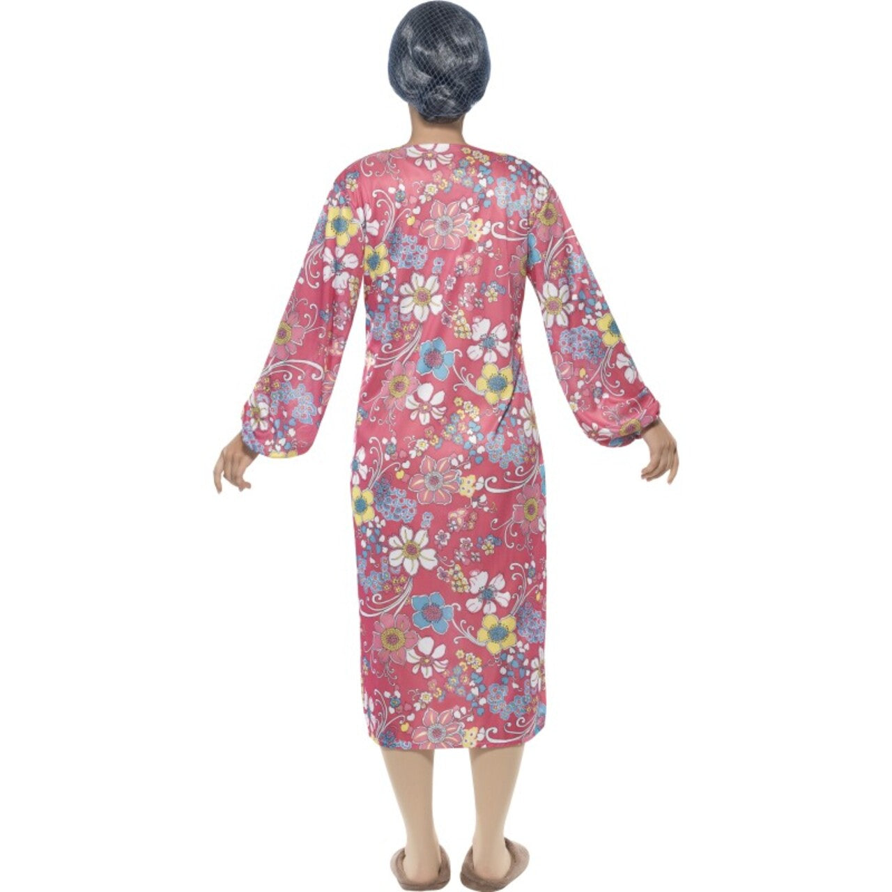 Op deze afbeelding zie je een Kostuums, van het merk Smiffy's. Oma Met Hangers Vrouw Kostuum