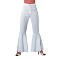 Dancing White Hippie Broek Bi-Stretch Vrouw