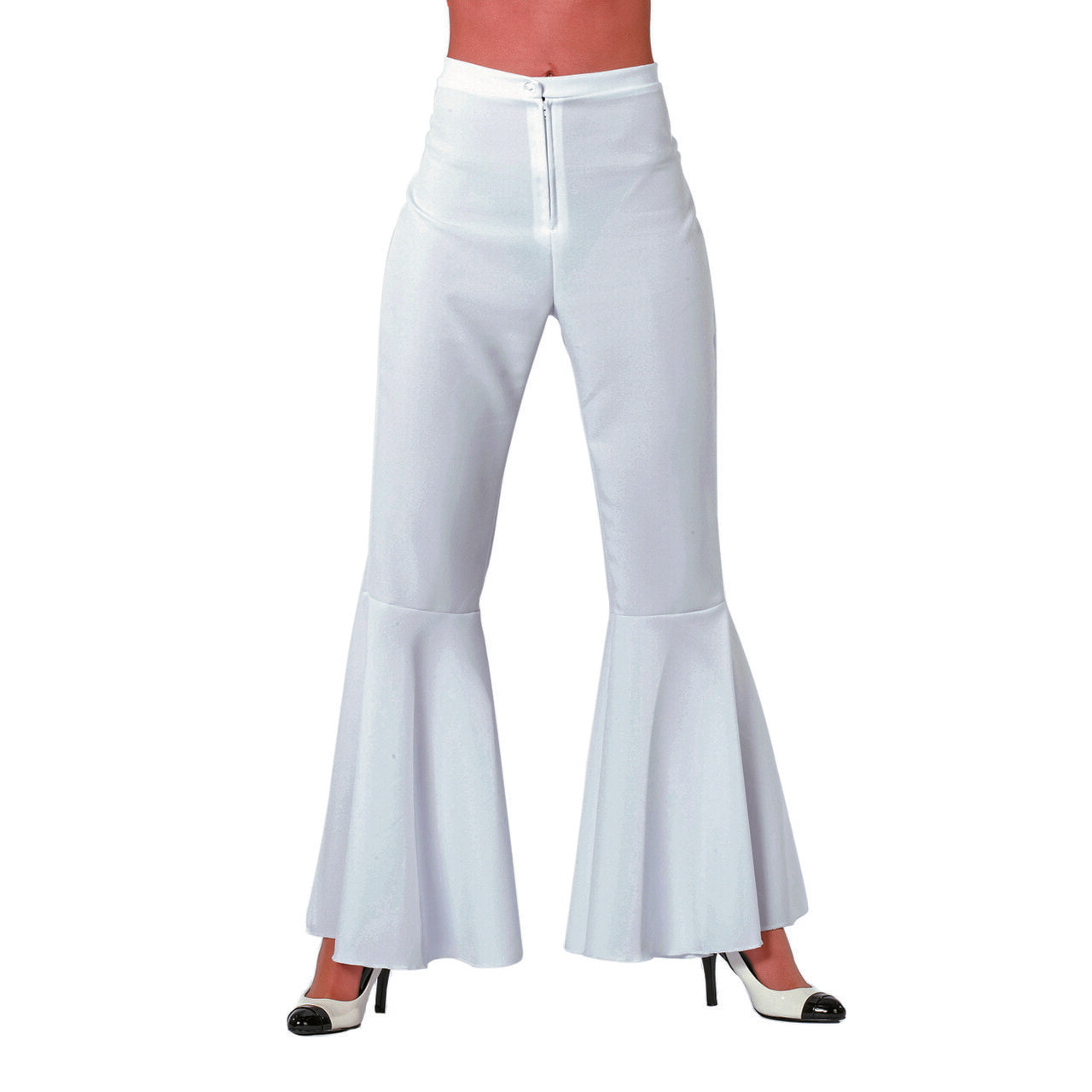Op deze afbeelding zie je een Kostuums, van het merk Wilbers. Dancing White Hippie Broek Bi-Stretch Vrouw