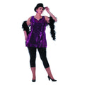 Robe Sequins Miss Violet Costume Femme