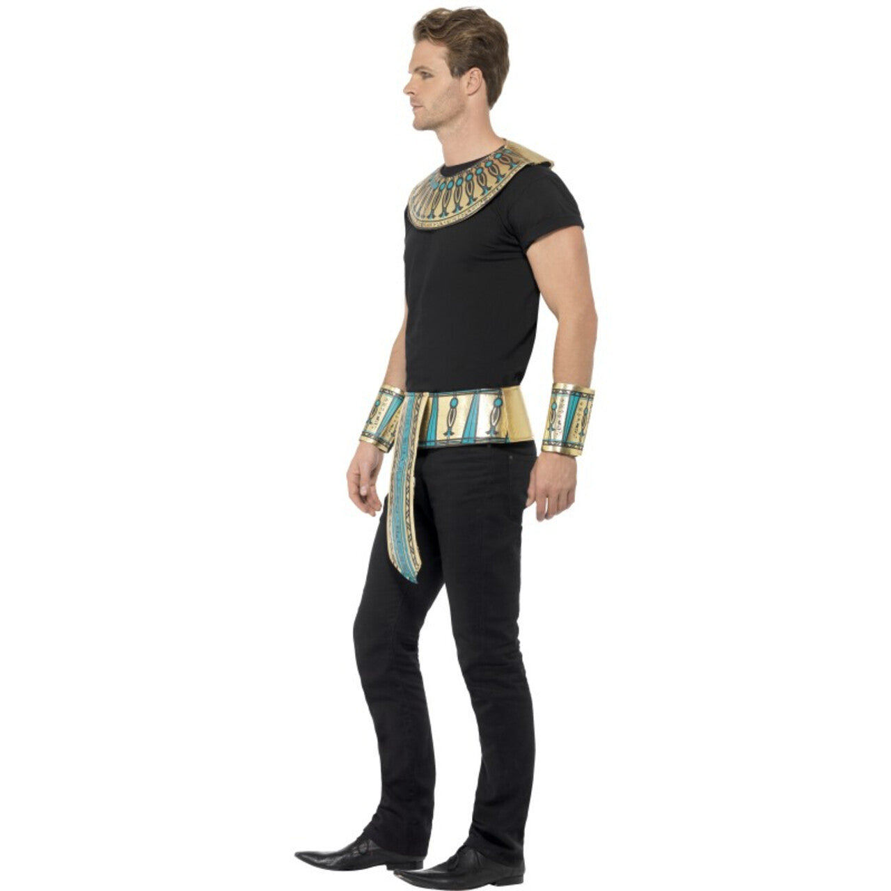 Op deze afbeelding zie je een Accessoires, van het merk Smiffy's. Egyptische Saffier Accessoires Set