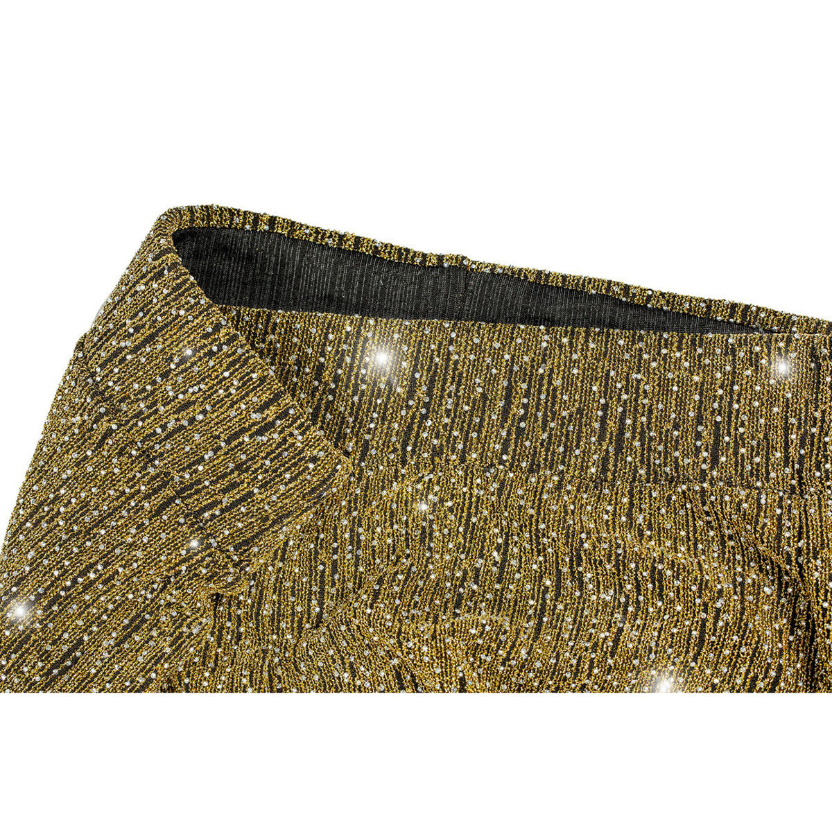 Op deze afbeelding zie je een Kostuums, van het merk Wilbers. Goud Geval Flared Broek Vrouw