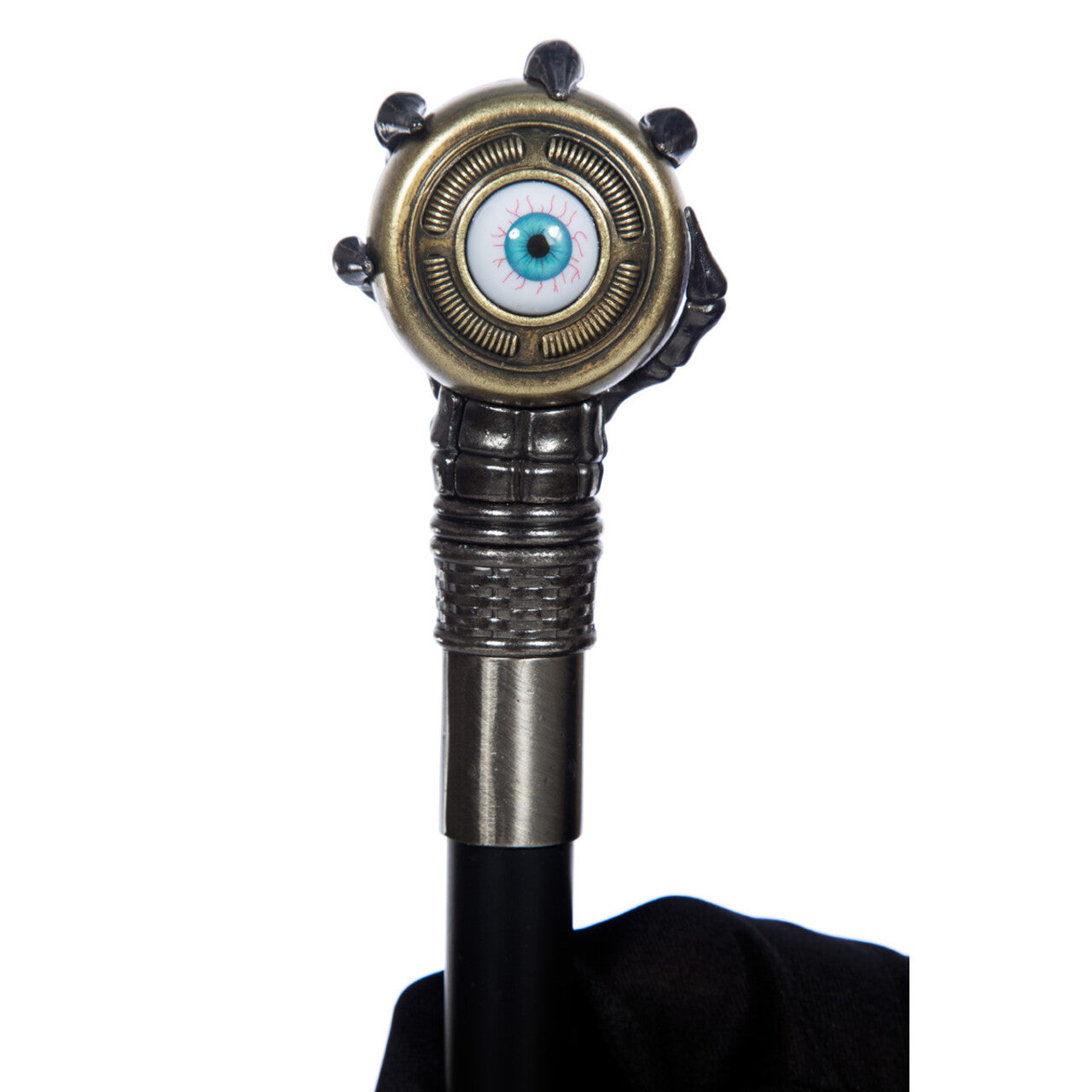 Op deze afbeelding zie je een Accessoires, van het merk Wilbers. Always Watching Wandelstok