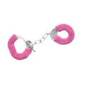 Zachte Greep Handboeien Plusch Roze