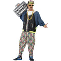 Jaren 80 Hip Hop Man Kostuum