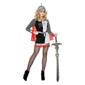 Dame Chevalier De La Table Ronde Costume Femme