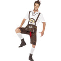 Oktoberfest Bradwurst Man Kostuum