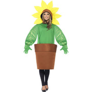 Op deze afbeelding zie je een Kostuums, van het merk Smiffy's. Zonnebloem Kostuum