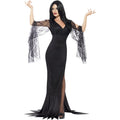 Élégante Beauté Sombre Costume