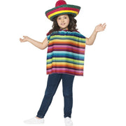 Op deze afbeelding zie je een Kostuums, van het merk Smiffy's. Mexicaanse Verkleedkit Kind Kostuum