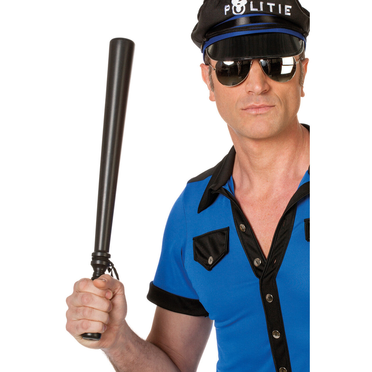 Op deze afbeelding zie je een Accessoires, van het merk Wilbers. Politieknuppel Hard Puncher