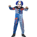 Clown Sinistre Zombie Costume