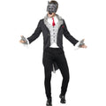 Loup Mauvais Luxueux Costume
