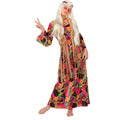 Smoking Hippie Lange Jurk Vrouw