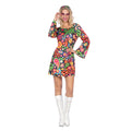 Hester Hippie Peace Jurk Vrouw