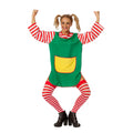 Grünes Wally-Outfit Damen
