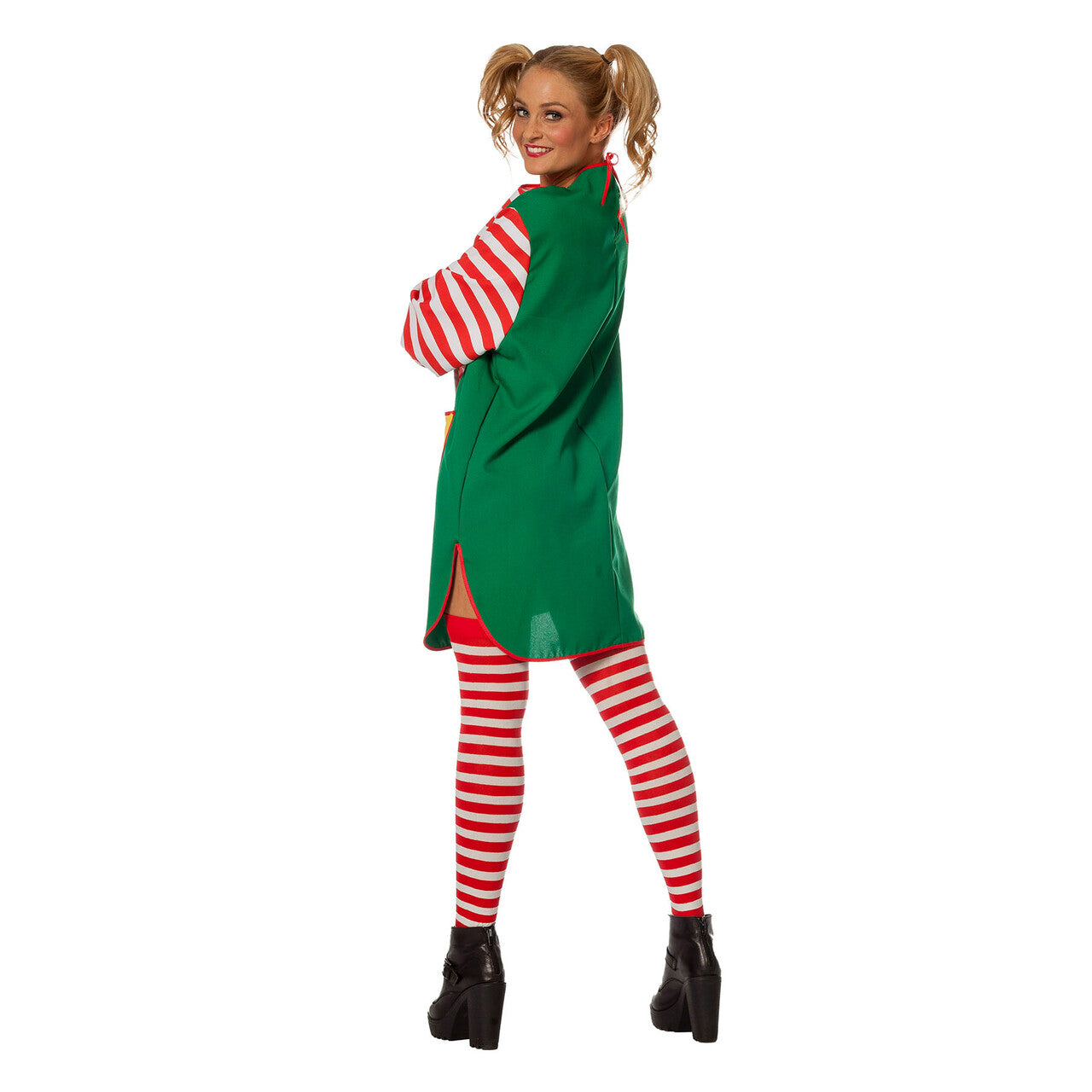Op deze afbeelding zie je een Kostuums, van het merk Wilbers. Wally Groen Jurkje Vrouw