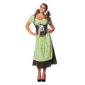 Beierse Dirndl Suedine Vrouw Kostuum