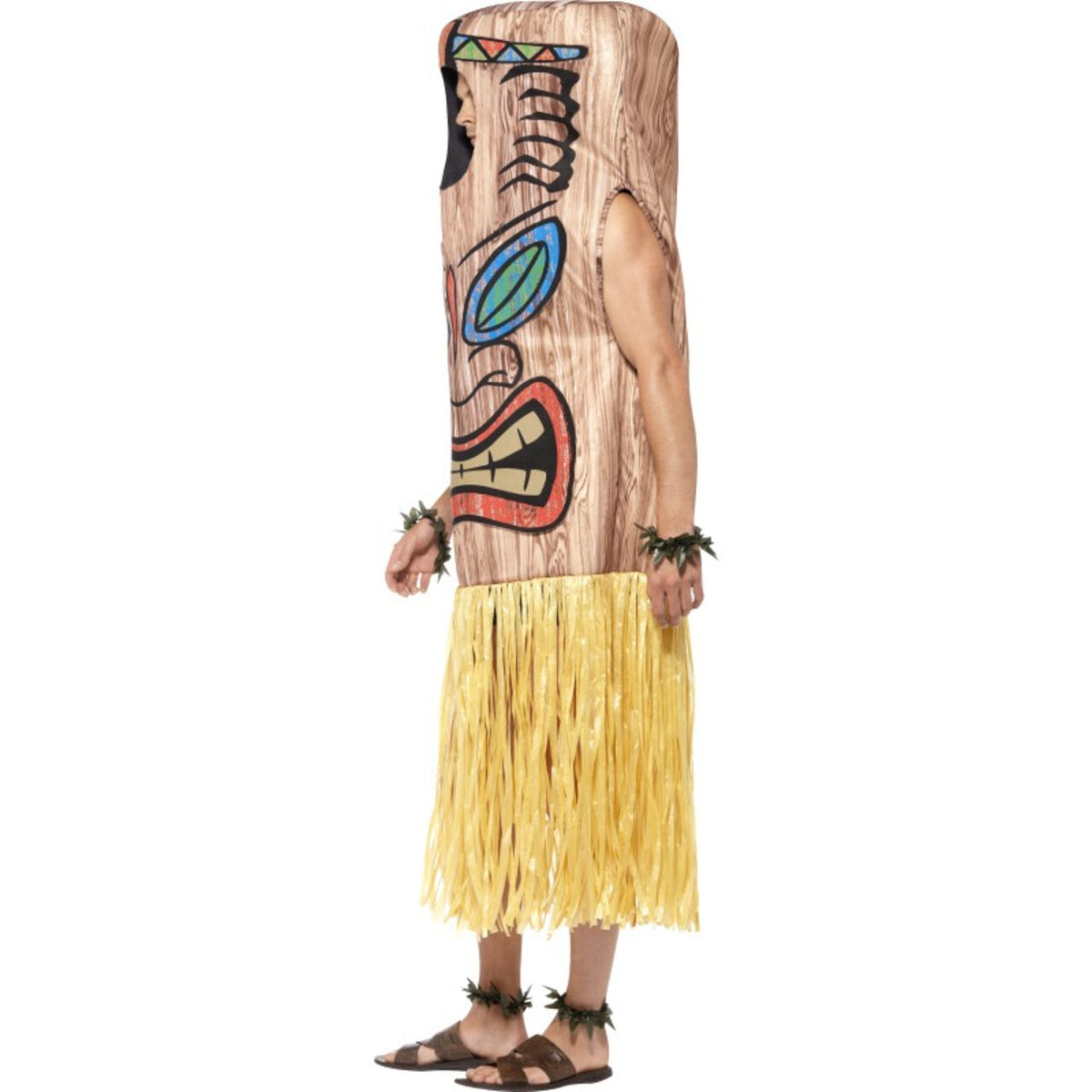Op deze afbeelding zie je een Kostuums, van het merk Smiffy's. Totempaal Kostuum Man