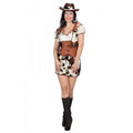 Cowgirl Ringo Star Vrouw Kostuum
