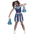 Pom-Pom Girl Zombie Costume